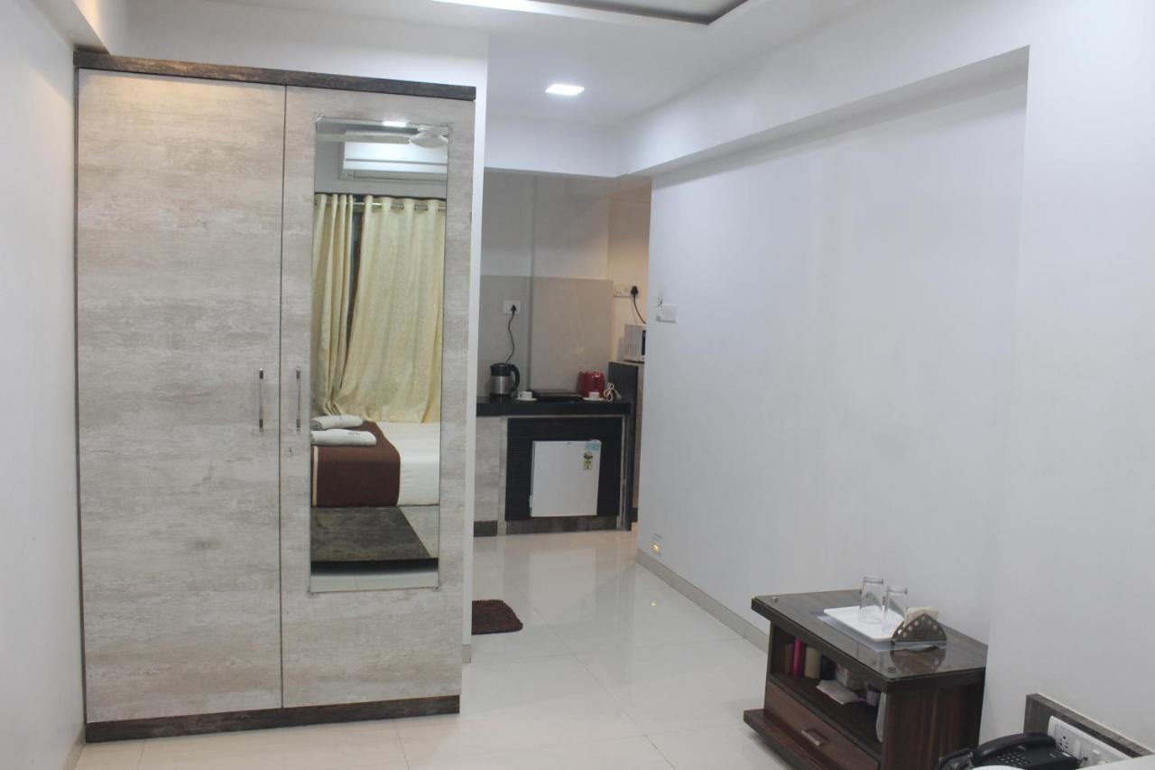 Hotel Park Inn Andheri West Bombaj Exteriér fotografie